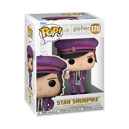 PREORDER POP! - HARRY POTTER #170 STAN SHUNPIKE