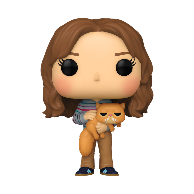 PREORDER POP! - HARRY POTTER #167 HERMIONE GRANGER WITH CROOKSHANKS