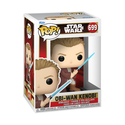 POP! - STARWARS #699 OBI-WAN KENOBI (PADAWAN)