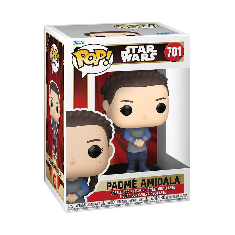 POP! - STARWARS #701 PADMÉ AMIDALA (TATOOINE PEASANT)