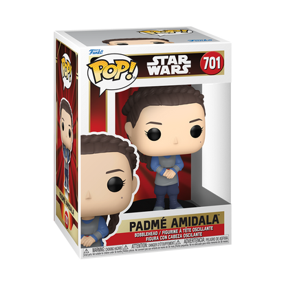 POP! - STARWARS #701 PADMÉ AMIDALA (TATOOINE PEASANT)