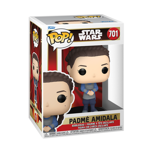 POP! - STARWARS #701 PADMÉ AMIDALA (TATOOINE PEASANT)