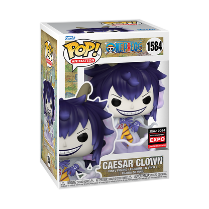 POP! - ONE PIECE #1584 CAESAR CLOWN