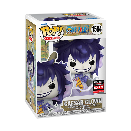 POP! - ONE PIECE #1584 CAESAR CLOWN