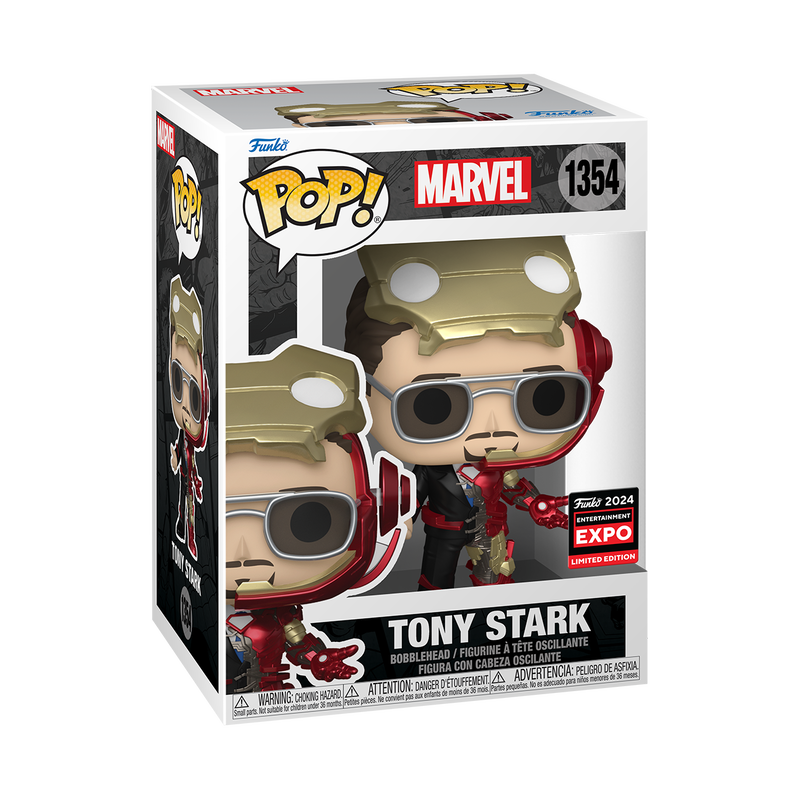 POP! - TONY STARK #1354 (SUMMONING ARMOR)