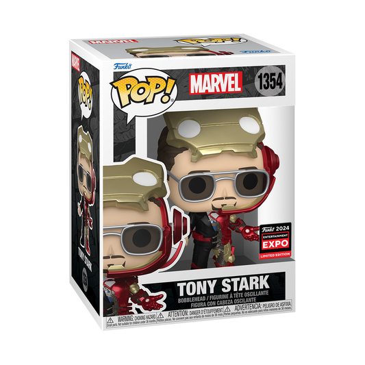 POP! - TONY STARK #1354 (SUMMONING ARMOR)