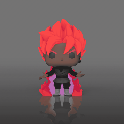 POP! - DRAGONBALL SUPER - #1516 SUPER SAIYAN ROSÉ GOKU BLACK (GLOW)