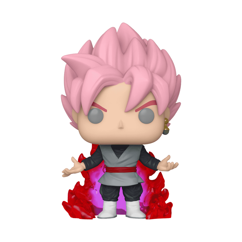 POP! - DRAGONBALL SUPER - #1516 SUPER SAIYAN ROSÉ GOKU BLACK (GLOW)