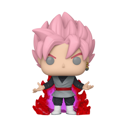 POP! - DRAGONBALL SUPER - #1516 SUPER SAIYAN ROSÉ GOKU BLACK (GLOW)