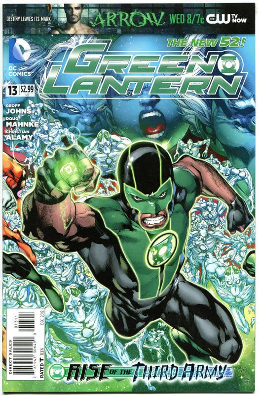 GREEN LANTERN NEW 52 #13