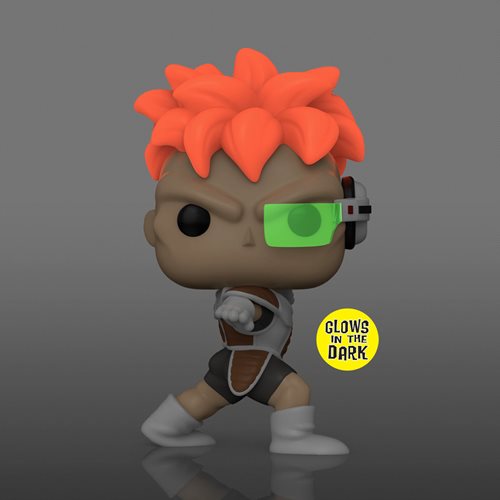 POP! - DRAGONBALL Z #1492 RECOOME (ENTERTAINMENT EARTH GLOW IN THE DARK EXCLUSIVE)