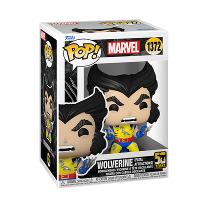 POP! - WOLVRINE #1372 WOLVERINE (FATAL ATTRACTIONS)