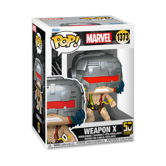 POP! - WOLVRINE #1373 WEAPON X