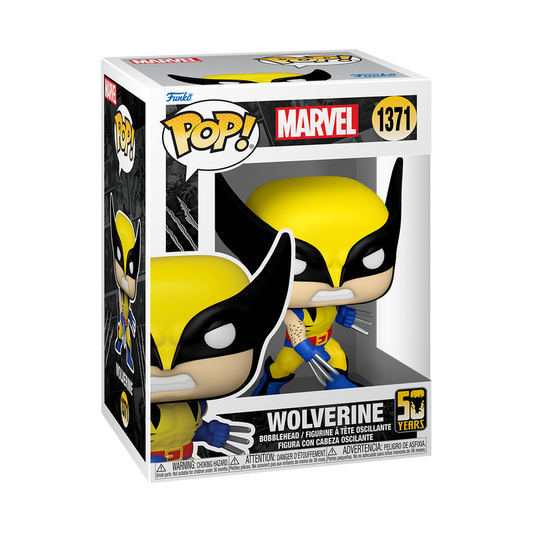 POP! #1371 WOLVERINE (CLASSIC SUIT)