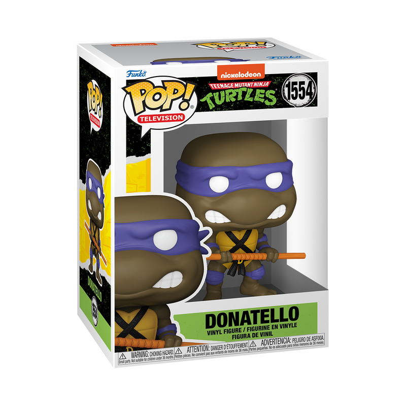 POP! - TMNT #1554 DONATELLO (CLASSIC)