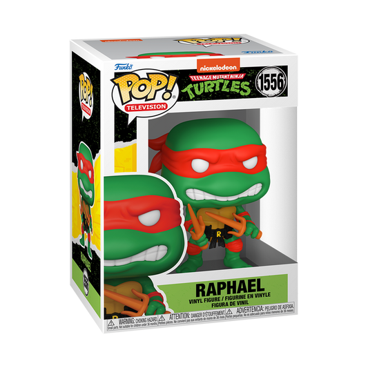 POP! - TMNT #1556 RAPHAEL (CLASSIC)