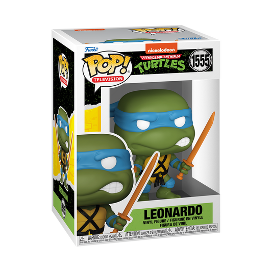 POP! - TMNT #1555 LEONARDO (CLASSIC)