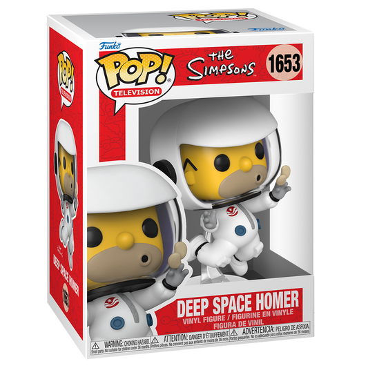 PREORDER POP! - THE SIMPSONS  #1653 DEEP SPACE HOMER