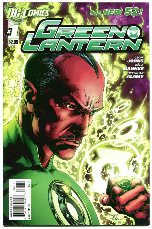 GREEN LANTERN NEW 52 #1