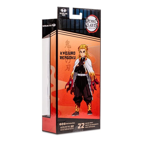 ACTION FIGURE - DEMON SLAYER WAVE 3 KYOJURO RENGOKU 7-INCH SCALE ACTION FIGURE