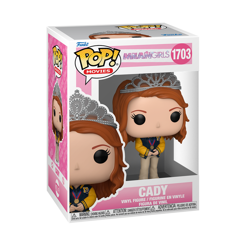 PREORDER POP! - MEAN GIRLS #1703 CADY WITH CROWN (20th Anniversary)