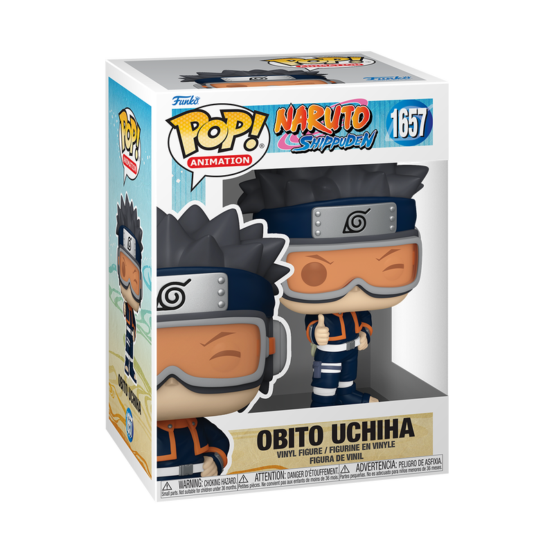 PREORDER POP! - NARUTO SHIPPUDEN #1657 OBITO UCHIHA