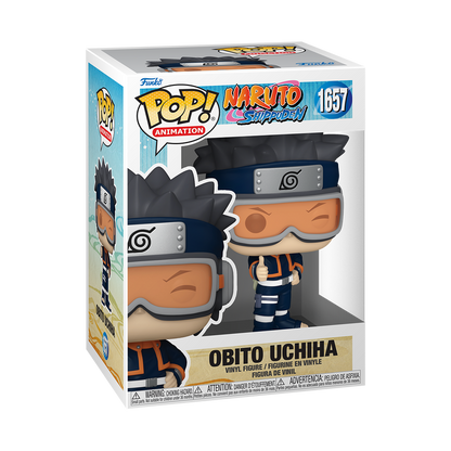 PREORDER POP! - NARUTO SHIPPUDEN #1657 OBITO UCHIHA