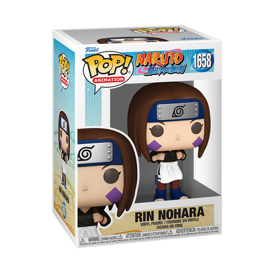 PREORDER POP! -NARUTO SHIPPUDEN #1658 RIN NOHARA