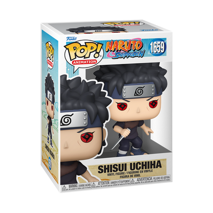 PREORDER POP! - NARUTO SHIPPUDEN #1659 SHISUI UCHIHA