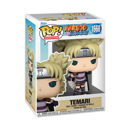 PREORDER POP! - NARUTO SHIPPUDEN #1660 TEMARI