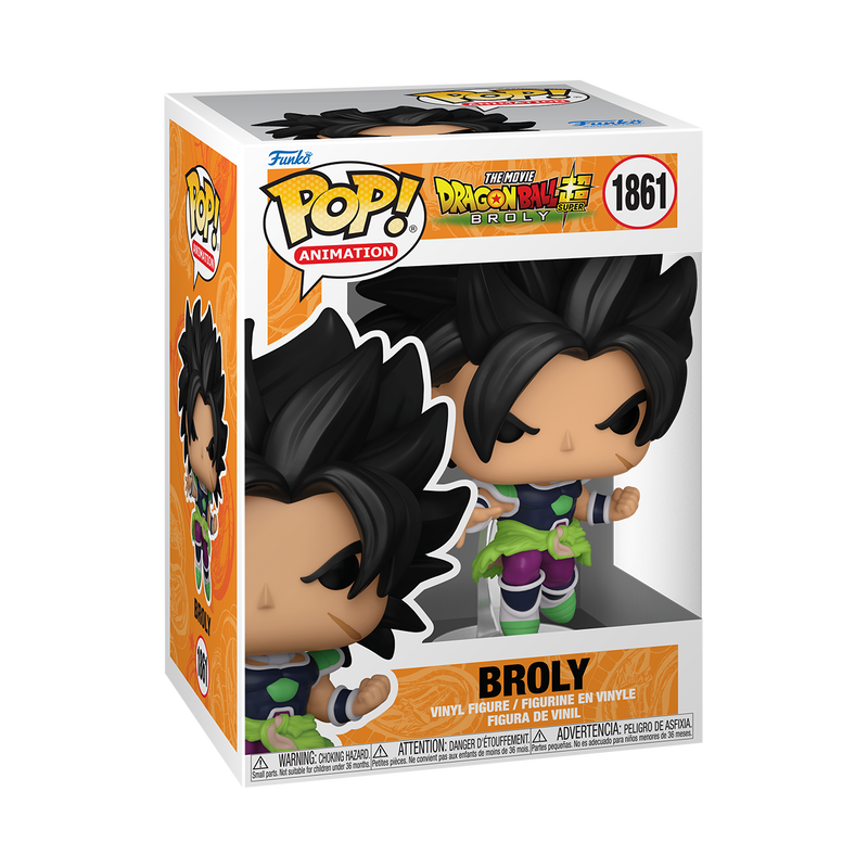 PREORDER POP! - DRAGONBALL SUPER BROLY #1861 BROLY