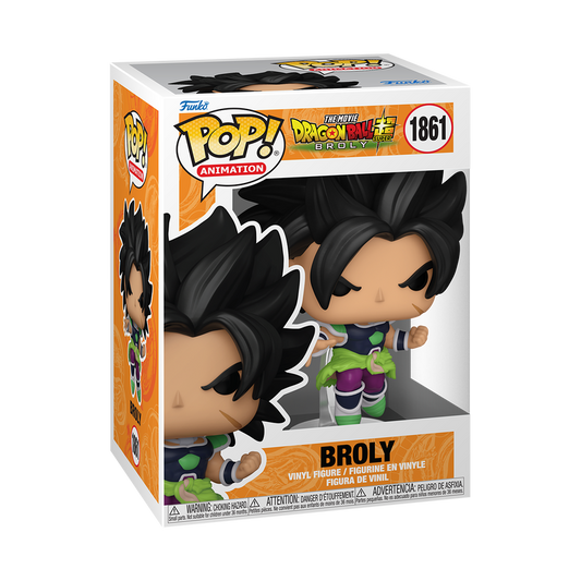 PREORDER POP! - DRAGONBALL SUPER BROLY #1861 BROLY