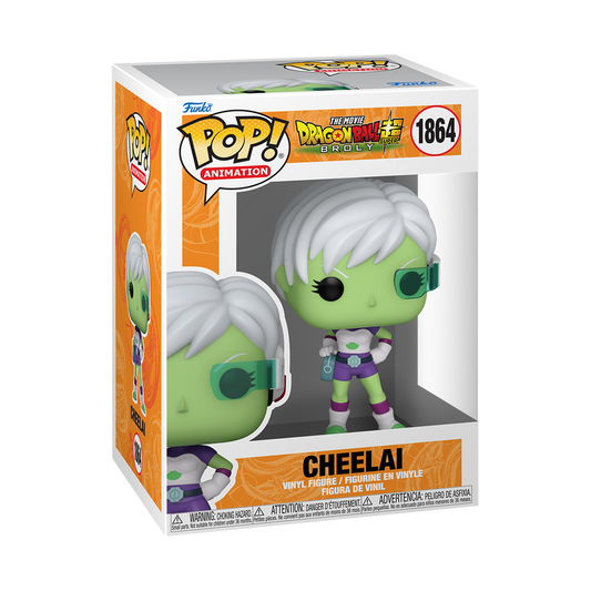 PRERORDER POP! - DRAGONBALL SUPER BROLY #1864 CHEELAI