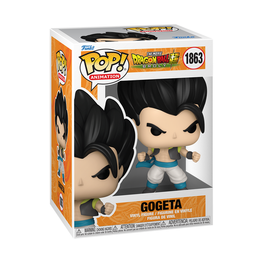 PREORDER POP! - DRAGONBALL SUPER BROLY #1863 GOGETA ( 1 OF 6 CHANCE OF CHASE)