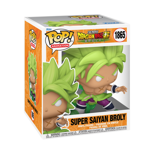 PREORDER POP! -DRAGON BALL SUPER BROLY #1865 SUPER SAIYAN BROLY