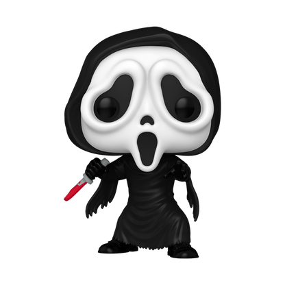 PREORDER POP! - HORROR  #1607 GHOSTFACE (SCREAM)