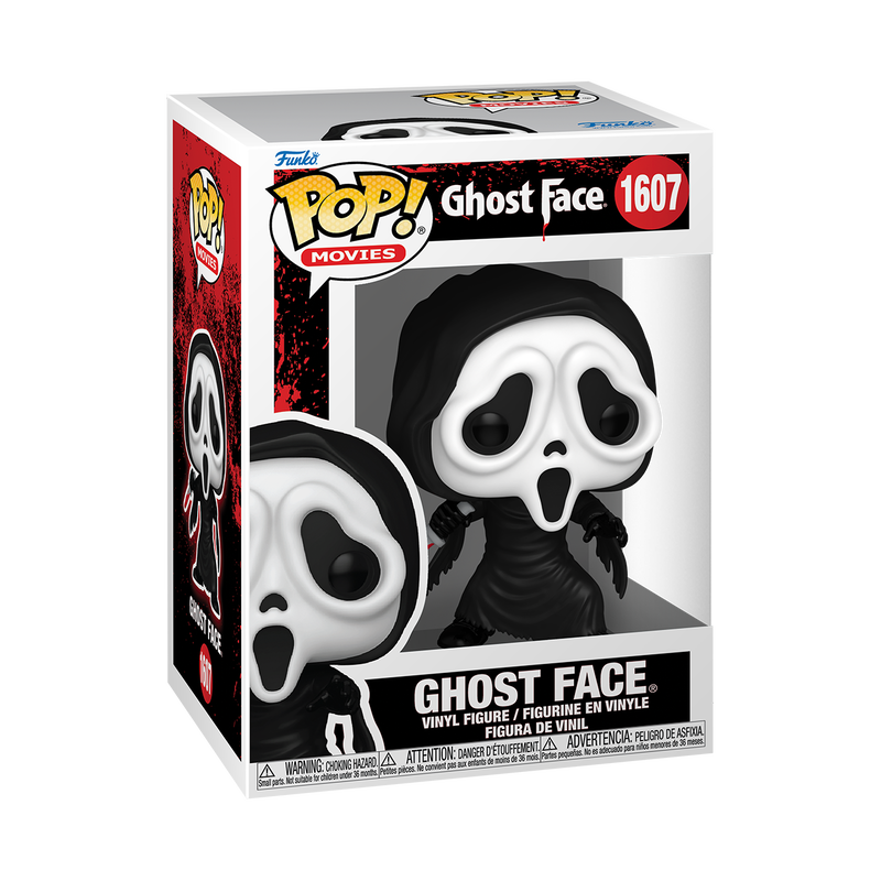 PREORDER POP! - HORROR  #1607 GHOSTFACE (SCREAM)