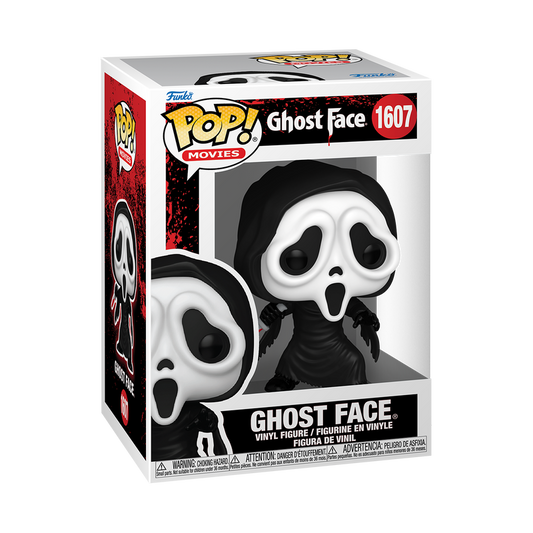 PREORDER POP! - HORROR  #1607 GHOSTFACE (SCREAM)