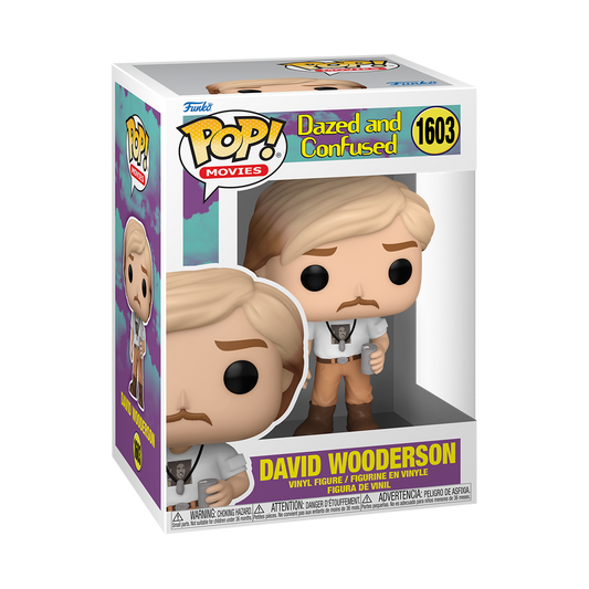 POP! - MOVIE DAZED AND CONFUSED #1603 DAVID WOODERSON