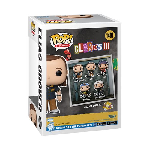 POP! - CLERKS III #1481 ELIAS GROVER