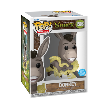 POP! - MOVIE SHREK #1598 DONKEY (GLITTER)