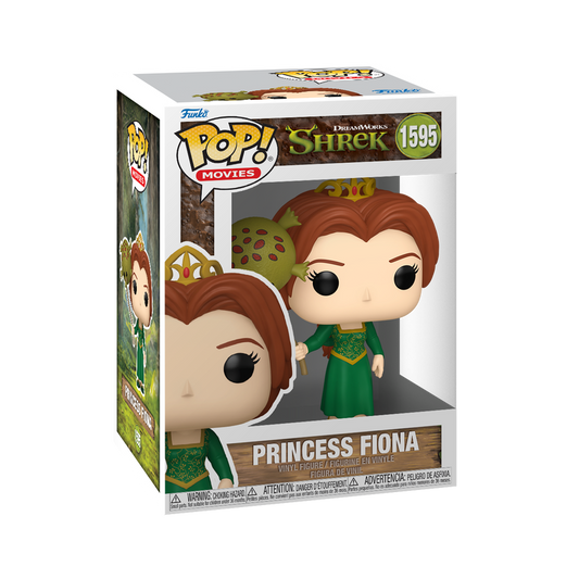 POP! - MOVIE SHERK #1595 PRINCESS FIONA