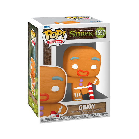 POP! -MOVIE SHREK #1597 GINGY