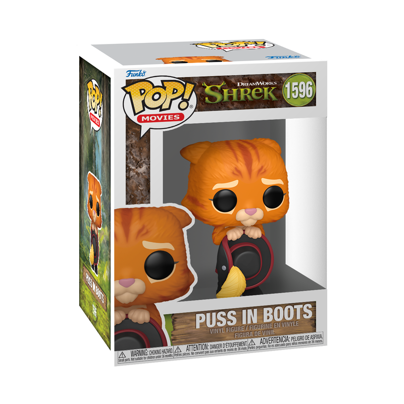 POP! - MOVIE SHREK #1596 PUSS IN BOOTS