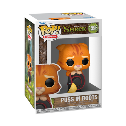 POP! - MOVIE SHREK #1596 PUSS IN BOOTS