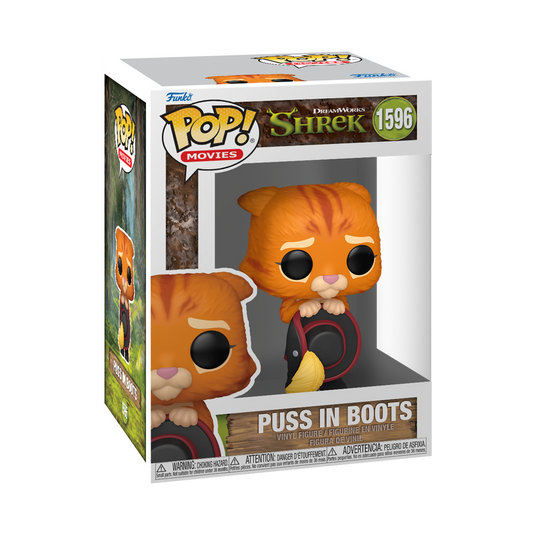 POP! - MOVIE SHREK #1596 PUSS IN BOOTS