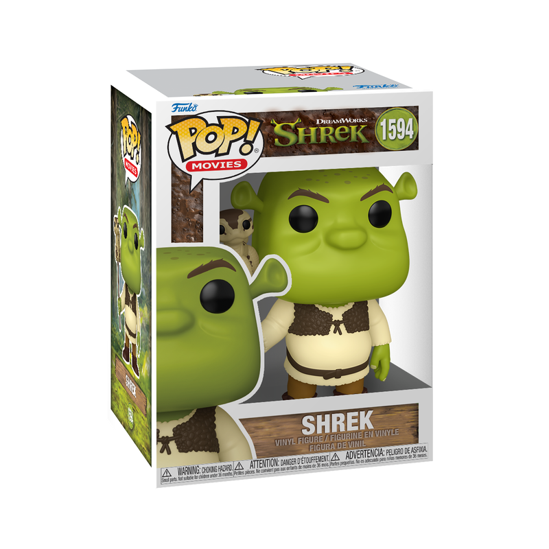 POP! - MOVIE SHREK  #1594 SHREK