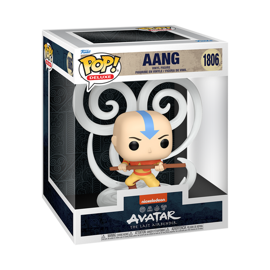 POP! - AVATAR THE LAST AIRBENDER #1806  DELUXE AANG