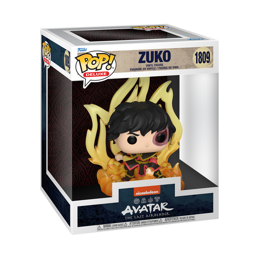 POP! - AVATAR THE LAST AIRBENDER #1809 DELUXE ZUKO