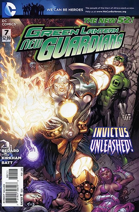 GREEN LANTERN NEW GUARDIANS NEW 52 #7